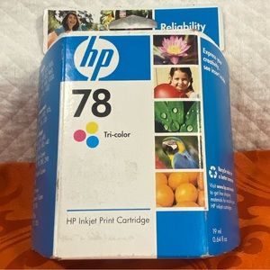 Printer ink HP 78 Tri Color Ink Cartridge C6578DN For Deskjet Officejet